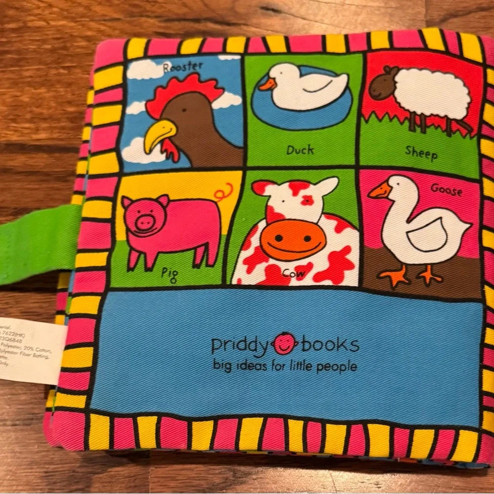 Fluffy Chick and Friends Soft Book - Picture 5 of 5